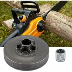 Fei Yu Embrayage Et Pignon Conception De Précision Kit De Pignon à Tambour D'embrayage Avec Roulement à Aiguille Outil De Jardin Extérieur Extérieur Pour 4500 5200 5800 Tronçonneuse -TronçOnneuse Et Accessoire Sales 58082562 3