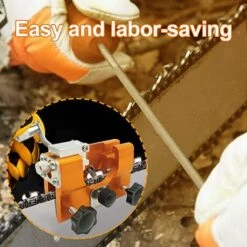 GUAZHUNIFR Affûteuse De Chaîne De Tronçonneuse, Outil DAffûtage Pour Tronçonneuse Bûcheron Et Jardinier 10 GUAZHUNIFR Affûteuse De Chaîne De Tronçonneuse, Outil DAffûtage Pour Tronçonneuse Bûcheron Et Jardinier -TronçOnneuse Et Accessoire Sales 58108429 4