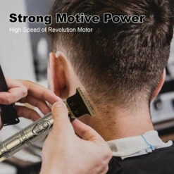 LIFCAUSAL Tondeuse à Cheveux électrique Rétro Rechargeable Coupe-cheveux Sans Fil à Usage Domestique Ensemble De Coupe De Cheveux Lavable Avec 4 Peignes De Positionnement, Type 1, Avec Batterie 9 LIFCAUSAL Tondeuse à Cheveux électrique Rétro Rechargeable Coupe-cheveux Sans Fil à Usage Domestique Ensemble De Coupe De Cheveux Lavable Avec 4 Peignes De Positionnement, Type 1, Avec Batterie -TronçOnneuse Et Accessoire Sales 58188365 3