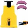OUSUDELA Affuteuse De Chaine Pour Tronconneuse, Chaîne De Désherbeur, Avec 2 Pièces Pierre à Aiguiser Remplaçable -TronçOnneuse Et Accessoire Sales 58207654 1