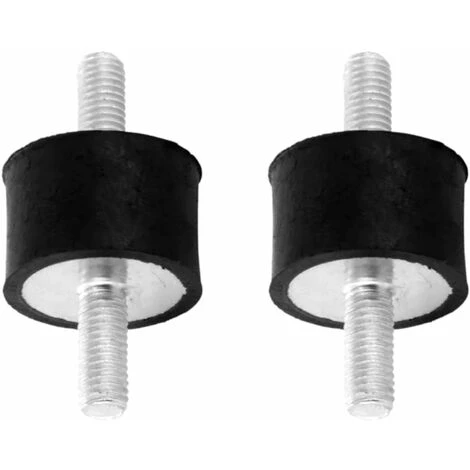 CYCLINGCOLORS 2x Silent Bloc Mâle Mâle M6x18mm M6x18mm 20x15mm Anti Vibration Caoutchouc Bâteau Voiture Amortisseur Silencieux 3 CYCLINGCOLORS 2x Silent Bloc Mâle Mâle M6x18mm M6x18mm 20x15mm Anti Vibration Caoutchouc Bâteau Voiture Amortisseur Silencieux