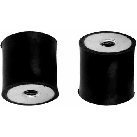 CYCLINGCOLORS 2x Silent Bloc Femelle Femelle M6x6mm M6x6mm 20x30mm Anti Vibration Caoutchouc Bâteau Voiture Amortisseur Silencieux 2 CYCLINGCOLORS 2x Silent Bloc Femelle Femelle M6x6mm M6x6mm 20x30mm Anti Vibration Caoutchouc Bâteau Voiture Amortisseur Silencieux
