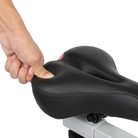 TANCYCO équipement D'entra?nement Aérobie De Fitness De Siège Réglable De Vélo D'exercice De Filature D'intérieur Moderne Pour La Forme Physique à La Maison - Noir 6 TANCYCO équipement D'entra?nement Aérobie De Fitness De Siège Réglable De Vélo D'exercice De Filature D'intérieur Moderne Pour La Forme Physique à La Maison - Noir – Image 4