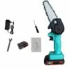 GRID COOL Scie à Chaîne électrique Portatif Sans Fil Chainsaw 24V Vitesse Réglable Avec Batterie Rechargeable Chargeur 33CM -TronçOnneuse Et Accessoire Sales 58347204 1