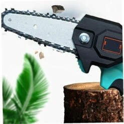 GRID COOL Scie à Chaîne électrique Portatif Sans Fil Chainsaw 24V Vitesse Réglable Avec Batterie Rechargeable Chargeur 33CM 8 GRID COOL Scie à Chaîne électrique Portatif Sans Fil Chainsaw 24V Vitesse Réglable Avec Batterie Rechargeable Chargeur 33CM -TronçOnneuse Et Accessoire Sales 58347204 2
