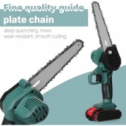 GRID COOL 21V Scie D'élagage électrique Portable Et Rechargeable Avec 1 Batteries, Petite Tronçonneuse Pour Fendre Le Bois, Pour Clip De Branche De Verger De Jardin 10 GRID COOL 21V Scie D'élagage électrique Portable Et Rechargeable Avec 1 Batteries, Petite Tronçonneuse Pour Fendre Le Bois, Pour Clip De Branche De Verger De Jardin -TronçOnneuse Et Accessoire Sales 58348435 4