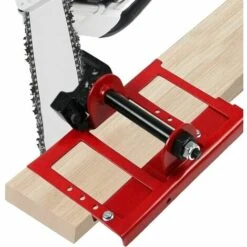 GRID COOL Mini-guide De Tronçonneuse à Chaîne, Rail De Guidage Du Bois Pour Les Ouvriers Du Bâtiment, Contient 1 Broyeur électrique 1 Jeu D'outils D'assemblage -TronçOnneuse Et Accessoire Sales 58348827 4