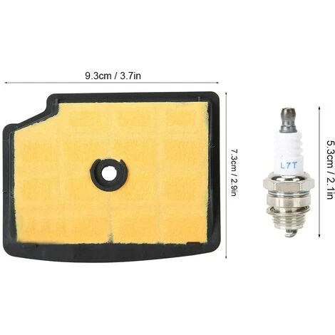 GRID COOL Kit De Remplacement De Tuyau De Carburant De Bougie D'allumage De Filtre à Air Pour MS200T Pièces De Tronçonneuse Accessoires De Scie à Chaîne 4 GRID COOL Kit De Remplacement De Tuyau De Carburant De Bougie D'allumage De Filtre à Air Pour MS200T Pièces De Tronçonneuse Accessoires De Scie à Chaîne – Image 2
