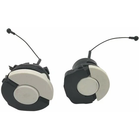 GRID COOL Bouchon D'essence Et Bouchon D'huile Pour STIHL Tronçonneuse 1 Grand + 1 Petit (2 Tailles) 3 GRID COOL Bouchon D'essence Et Bouchon D'huile Pour STIHL Tronçonneuse 1 Grand + 1 Petit (2 Tailles)