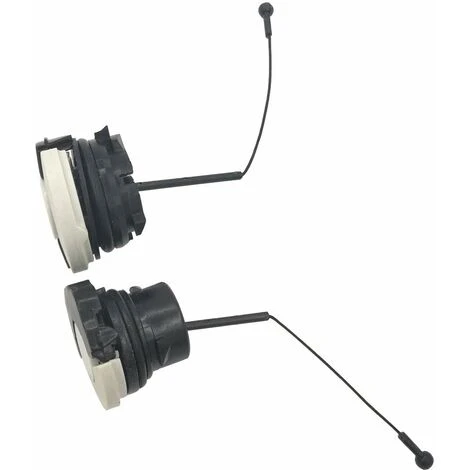 GRID COOL Bouchon D'essence Et Bouchon D'huile Pour STIHL Tronçonneuse 1 Grand + 1 Petit (2 Tailles) 4 GRID COOL Bouchon D'essence Et Bouchon D'huile Pour STIHL Tronçonneuse 1 Grand + 1 Petit (2 Tailles) – Image 2