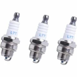 GRID COOL Bougie D'allumage L7T Tronçonneuse Tondeuse à Gazon Petit Moteur Accessoire Pièces Compatible Avec STIHL Hus-qvarna Rep NGK BPMR7A 4626 Equivalence RCJ6Y Champion Bosch WSR6F,Pack De 3 -TronçOnneuse Et Accessoire Sales 58349277 2