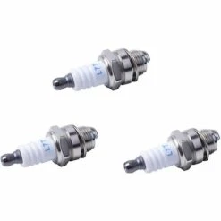 GRID COOL Bougie D'allumage L7T Tronçonneuse Tondeuse à Gazon Petit Moteur Accessoire Pièces Compatible Avec STIHL Hus-qvarna Rep NGK BPMR7A 4626 Equivalence RCJ6Y Champion Bosch WSR6F,Pack De 3 -TronçOnneuse Et Accessoire Sales 58349277 3
