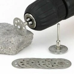 GRID COOL Lame De Scie En Acier à Grande Vitesse Travail Du Bois Petite Lame De Scie Lame De Coupe Mince Meulage électrique Perceuse électrique Lame De Scie Circulaire Accessoires électriques Ensemble De Lames De Scie 30PC -TronçOnneuse Et Accessoire Sales 58349399 3