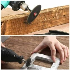 GRID COOL Lame De Scie En Acier à Grande Vitesse Travail Du Bois Petite Lame De Scie Lame De Coupe Mince Meulage électrique Perceuse électrique Lame De Scie Circulaire Accessoires électriques Ensemble De Lames De Scie 30PC -TronçOnneuse Et Accessoire Sales 58349399 4