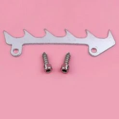 Ensoleillé Tronçonneuse Outils De Rechange Pare-chocs Clous Avec Vis -TronçOnneuse Et Accessoire Sales 58371480 3