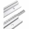 LANGRAY Rails En T Avec échelle Fixe En Alliage D'aluminium - Accessoires Pour Le Travail Du Bois Et Le Bricolage-50cm -TronçOnneuse Et Accessoire Sales 58478386 1