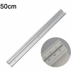 LANGRAY Rails En T Avec échelle Fixe En Alliage D'aluminium - Accessoires Pour Le Travail Du Bois Et Le Bricolage-50cm 8 LANGRAY Rails En T Avec échelle Fixe En Alliage D'aluminium - Accessoires Pour Le Travail Du Bois Et Le Bricolage-50cm -TronçOnneuse Et Accessoire Sales 58478386 2