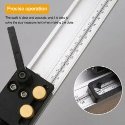 LANGRAY Rails En T Avec échelle Fixe En Alliage D'aluminium - Accessoires Pour Le Travail Du Bois Et Le Bricolage-50cm 10 LANGRAY Rails En T Avec échelle Fixe En Alliage D'aluminium - Accessoires Pour Le Travail Du Bois Et Le Bricolage-50cm -TronçOnneuse Et Accessoire Sales 58478386 4