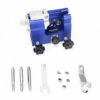 TANCYCO Outil De Meulage De Chaînes De Tronçonneuse En Alliage D'aluminium Portable Portable Ensemble D'outils D'affûtage De Chaînes Manuels Affûteur De Chaînes Manuel Multifonction (3 Têtes De Meulage) -TronçOnneuse Et Accessoire Sales 58515455 1
