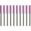 Ensoleillé 10pcs 3/8 Affûteur De Tronçonneuse Compatible Pour Le Polissage De Chaîne De Tronçonneuse De Manucure -TronçOnneuse Et Accessoire Sales 58624754 1