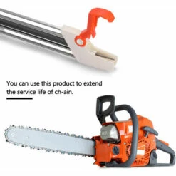 LUCKY-88 4.8 Mini Affûteuse De Chaîne Tronçonneuse Meuleuse électrique Lime (orange Blanc) -TronçOnneuse Et Accessoire Sales 58879211 3