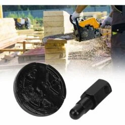 GALOZZOIT Outils De Retrait D'embrayage Arrêt De Piston Universel Embrayage De Retrait De Volant Moteur Arrêt Outils De Tronçonneuse Extenseur Outils De Démontage N-oir -TronçOnneuse Et Accessoire Sales 58883550 5