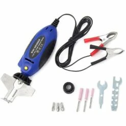 Fei Yu 12v Mini Tronçonneuse Affûteur Électrique Meuleuse à Chaîne Meuleuse File Pro Tool