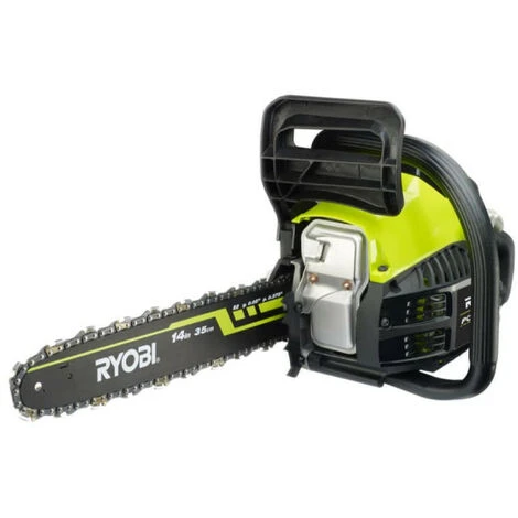 Pack RYOBI Taille-haies électrique 600W RHT6160RS - Tronçonneuse Thermique 1,8CV RCS3835T 5 Pack RYOBI Taille-haies électrique 600W RHT6160RS - Tronçonneuse Thermique 1,8CV RCS3835T – Image 3