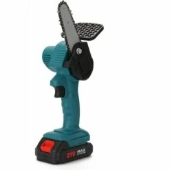 LUCKY-88 Scie électrique à Une Main Rechargeable Pour Mini Tronçonneuse à Bois (4 Pouces, Une Batterie, Une Charge) -TronçOnneuse Et Accessoire Sales 59293349 4