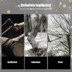 AOUGO 2 PiÈCes 4 Pouces Mini Tronçonneuse ÉLectrique Sans Fil Chaîne De Scie À Chaîne Pour La Coupe Du Bois Branches D'arbres ÉLagage Cour Jardinage -TronçOnneuse Et Accessoire Sales 59300674 4