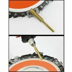 GroupM 12 Pièces Pierre Lime Tronçonneuse Gravure Accessoire De Chaîne D'affûtage (or 4 Mm) -TronçOnneuse Et Accessoire Sales 59504826 4