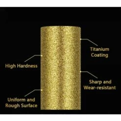 GroupM 12 Pièces Pierre Lime Tronçonneuse Gravure Accessoire De Chaîne D'affûtage (or 4 Mm) -TronçOnneuse Et Accessoire Sales 59504826 5