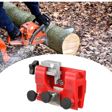 TANCYCO Affûteuse De Chaîne De Tronçonneuse Manuelle Portable Meuleuse De Chaîne De Scie à Manivelle Outil D'affûtage Domestique Accessoire De Rectifieuse Pour Chaîne 4 TANCYCO Affûteuse De Chaîne De Tronçonneuse Manuelle Portable Meuleuse De Chaîne De Scie à Manivelle Outil D'affûtage Domestique Accessoire De Rectifieuse Pour Chaîne – Image 2