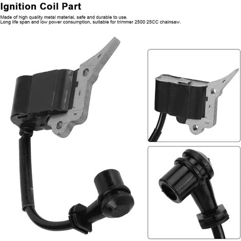 TRIOMPHE Tondeuse De Partie De Bobine D'allumage Pour Tronçonneuse 2500 25CC, Accessoire De Rechange Pour Outils électriques De Jardin,T-Audace 6 TRIOMPHE Tondeuse De Partie De Bobine D'allumage Pour Tronçonneuse 2500 25CC, Accessoire De Rechange Pour Outils électriques De Jardin,T-Audace – Image 4