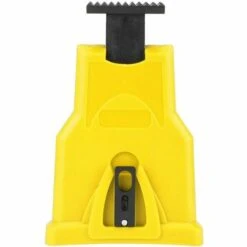 DENUOTOP Outils D'affûtage Haute Qualité Électrique Tronçonneuse Aiguiseur, Portable Chaîne Scie Lame Aiguiseur Tronçonneuse Dents Affûteuse Kit Universel Pierre À Aiguiser Grinder Outils(Jaune)