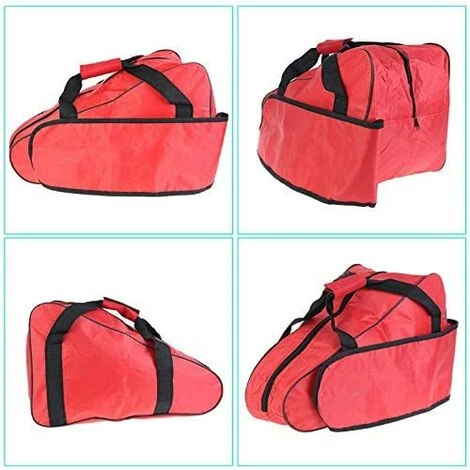 FLYME Sac De Rangement Universel Pour Tronçonneuse, Sac De Transport Pour Tondeuse à Gazon Portable Oxford, étui De Protection De 20 Po, Rouge 5 FLYME Sac De Rangement Universel Pour Tronçonneuse, Sac De Transport Pour Tondeuse à Gazon Portable Oxford, étui De Protection De 20 Po, Rouge – Image 3
