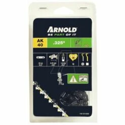 Arnold Chaîne De Tronçonneuse 325"/1,6 mm - 56 maillons D’entraîneurs - Gouges Demi-rondes