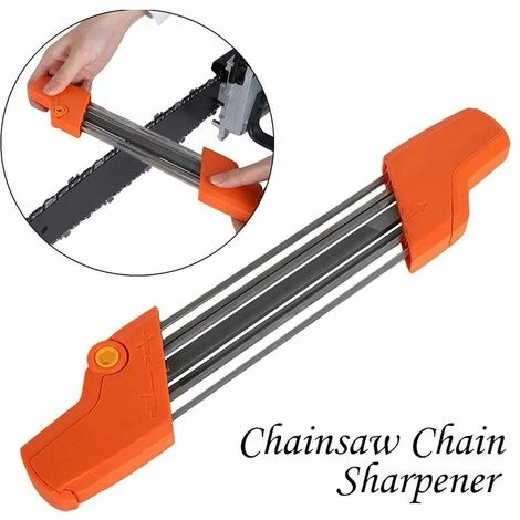 STARLIGHT Aiguiseur De Chaîne De Tronçonneuse, Kit Daffûtage De Tronçonneuse Et Outil De Meulage De Chaîne Avec Poignée Pour Aiguiser Rapidement Nimporte Quelle Chaîne, Remplacement De Meuleuse,STAR.L 4 STARLIGHT Aiguiseur De Chaîne De Tronçonneuse, Kit Daffûtage De Tronçonneuse Et Outil De Meulage De Chaîne Avec Poignée Pour Aiguiser Rapidement Nimporte Quelle Chaîne, Remplacement De Meuleuse,STAR.L – Image 2