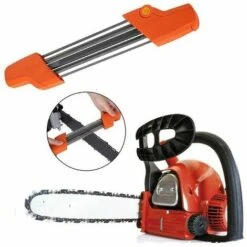 STARLIGHT Aiguiseur De Chaîne De Tronçonneuse, Kit Daffûtage De Tronçonneuse Et Outil De Meulage De Chaîne Avec Poignée Pour Aiguiser Rapidement Nimporte Quelle Chaîne, Remplacement De Meuleuse,STAR.L 9 STARLIGHT Aiguiseur De Chaîne De Tronçonneuse, Kit Daffûtage De Tronçonneuse Et Outil De Meulage De Chaîne Avec Poignée Pour Aiguiser Rapidement Nimporte Quelle Chaîne, Remplacement De Meuleuse,STAR.L -TronçOnneuse Et Accessoire Sales 60064187 3