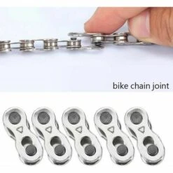 STARLIGHT Maillon De Chaîne De Vélo 8 Vitesses Maillon De Chaîne De Vélo Maillon Manquant Maillon De Chaîne De Vélo 5 Paires Réutilisable En Acier Argenté Connecteur De Chaîne De Vélo Accessoire De Vélo Pour Chaîne 6, 7, 8 Vitesses, Argent,STAR.L 10 STARLIGHT Maillon De Chaîne De Vélo 8 Vitesses Maillon De Chaîne De Vélo Maillon Manquant Maillon De Chaîne De Vélo 5 Paires Réutilisable En Acier Argenté Connecteur De Chaîne De Vélo Accessoire De Vélo Pour Chaîne 6, 7, 8 Vitesses, Argent,STAR.L -TronçOnneuse Et Accessoire Sales 60064902 4