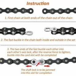 STARLIGHT Maillon De Chaîne De Vélo 8 Vitesses Maillon De Chaîne De Vélo Maillon Manquant Maillon De Chaîne De Vélo 5 Paires Réutilisable En Acier Argenté Connecteur De Chaîne De Vélo Accessoire De Vélo Pour Chaîne 6, 7, 8 Vitesses, Argent,STAR.L 11 STARLIGHT Maillon De Chaîne De Vélo 8 Vitesses Maillon De Chaîne De Vélo Maillon Manquant Maillon De Chaîne De Vélo 5 Paires Réutilisable En Acier Argenté Connecteur De Chaîne De Vélo Accessoire De Vélo Pour Chaîne 6, 7, 8 Vitesses, Argent,STAR.L -TronçOnneuse Et Accessoire Sales 60064902 5