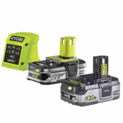 Pack RYOBI Tronçonneuse 18V OnePlus RY18CS20A-125 - 1 Batterie 3.0Ah High Energy - 1 Batterie 2.5Ah - Chargeur 8 Pack RYOBI Tronçonneuse 18V OnePlus RY18CS20A-125 - 1 Batterie 3.0Ah High Energy - 1 Batterie 2.5Ah - Chargeur -TronçOnneuse Et Accessoire Sales 60258668 2