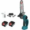 JMAX Tronçonneuse à Batterie Scie à Chaine Sans Fil électrique 1500W 288VF 22900mah Avec 2x Batterie 2 JMAX Tronçonneuse à Batterie Scie à Chaine Sans Fil électrique 1500W 288VF 22900mah Avec 2x Batterie -TronçOnneuse Et Accessoire Sales 60284964 1
