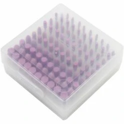 OUSUDELA Lot De 100 Meules à Aiguiser - Montées - Tête De Polissage Multifonction -TronçOnneuse Et Accessoire Sales 60440231 5