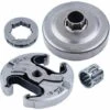 AOUGO 325"-7T Tambour D'embrayage Embrayage Assy Pignon Jante Roulement à Aiguilles Kit Pour Husqvarna 340 345 346XP 350 351 353 445 450 E Tronçonneuse 2 AOUGO 325"-7T Tambour D'embrayage Embrayage Assy Pignon Jante Roulement à Aiguilles Kit Pour Husqvarna 340 345 346XP 350 351 353 445 450 E Tronçonneuse -TronçOnneuse Et Accessoire Sales 60578440 1
