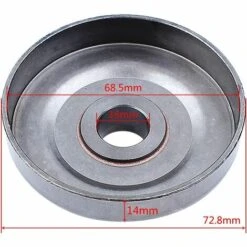 AOUGO 325"-7T Tambour D'embrayage Embrayage Assy Pignon Jante Roulement à Aiguilles Kit Pour Husqvarna 340 345 346XP 350 351 353 445 450 E Tronçonneuse -TronçOnneuse Et Accessoire Sales 60578440 4