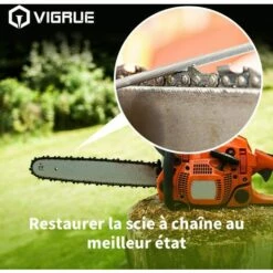 Cisea 7Pièces Affuteuse De Tronçonneuse,chaîne Affûtage Avec 5/32 3/16 7/32 Lime Ronde,guide,lime Plate,limes à Aiguilles,poignée,calibre Et Rangement 10 Cisea 7Pièces Affuteuse De Tronçonneuse,chaîne Affûtage Avec 5/32 3/16 7/32 Lime Ronde,guide,lime Plate,limes à Aiguilles,poignée,calibre Et Rangement -TronçOnneuse Et Accessoire Sales 60606864 4