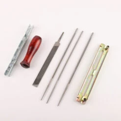 JOORRT Kit De Lime De Tronçonneuse, Kit D'affûtage De Tronçonneuse, 7 Pièces 6 JOORRT Kit De Lime De Tronçonneuse, Kit D'affûtage De Tronçonneuse, 7 Pièces -TronçOnneuse Et Accessoire Sales 60667826 2
