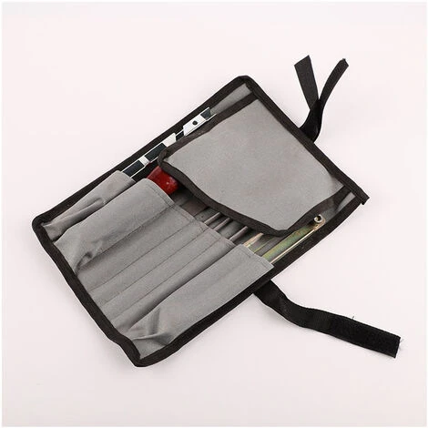 JOORRT Kit De Lime De Tronçonneuse, Kit D'affûtage De Tronçonneuse, 7 Pièces 5 JOORRT Kit De Lime De Tronçonneuse, Kit D'affûtage De Tronçonneuse, 7 Pièces – Image 3