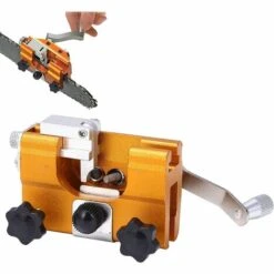 JOORRT Affûteur De Chaîne De Tronçonneuse - Pour Différentes Chaînes De Tronçonneuse Utilisées Par Les Ouvriers Du Bois -TronçOnneuse Et Accessoire Sales 60667838 4